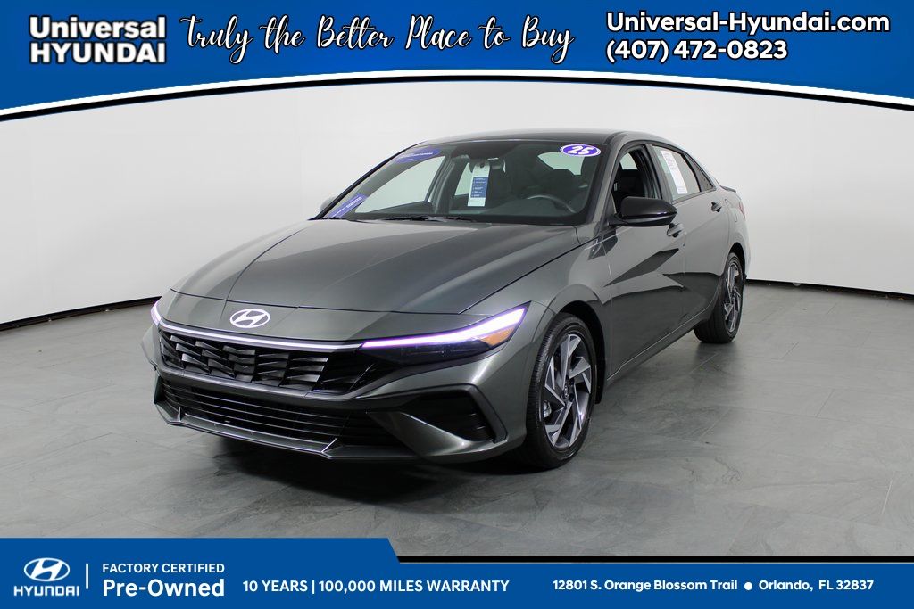 2025 Hyundai Elantra Blue's photo