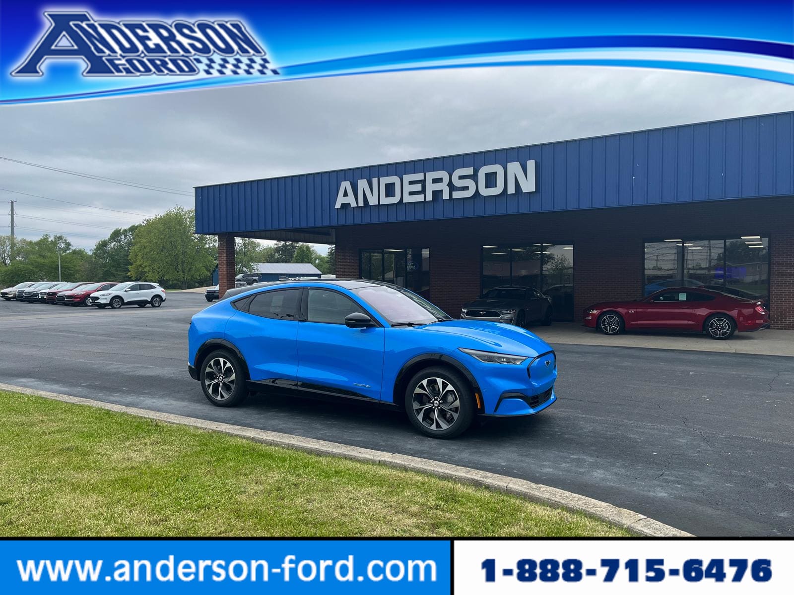 New 2023 Ford Mustang MachE Premium PREMIUM in Clinton 20016