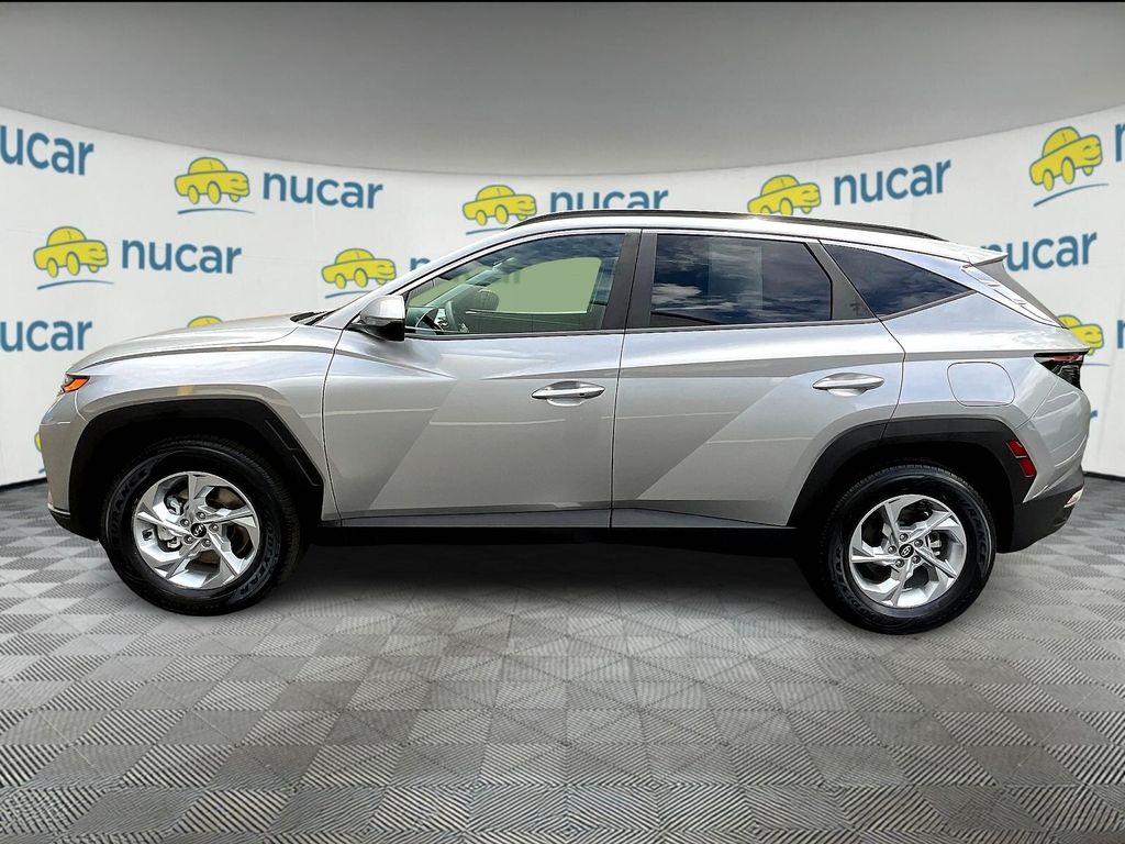 2022 Hyundai Tucson SEL photo 3