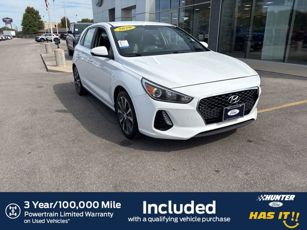 Used 2020 Hyundai Elantra GT GT with VIN KMHH35LE1LU126861 for sale in Marion, IN