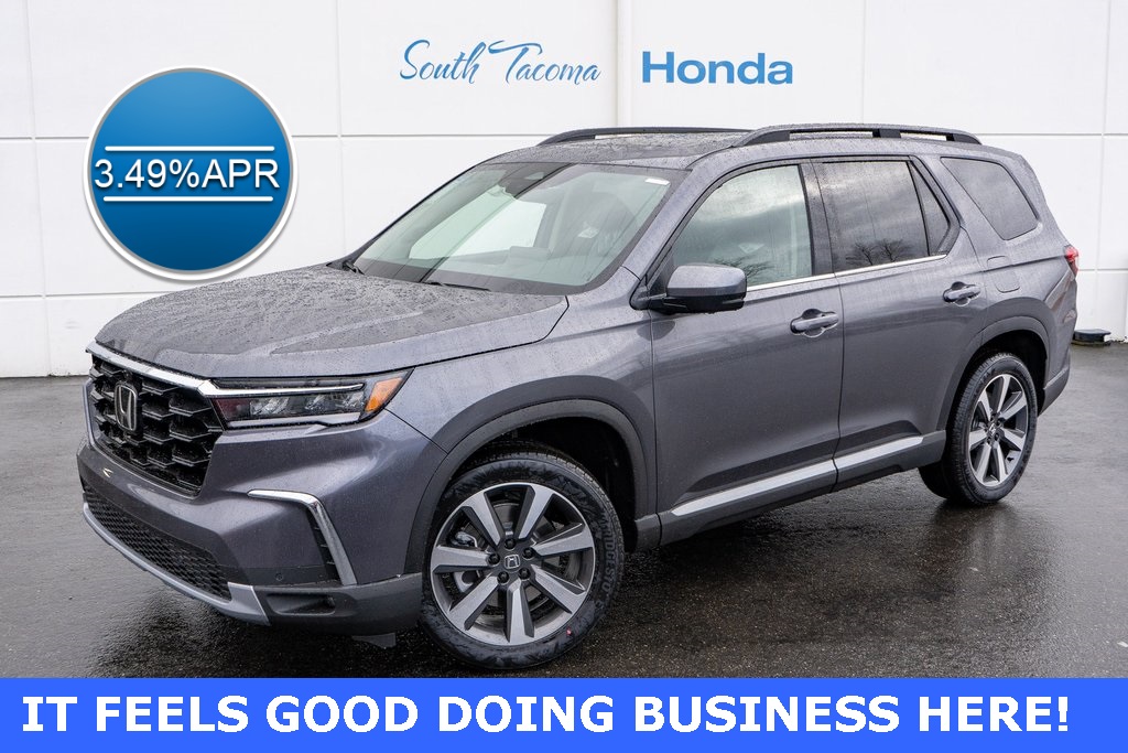 2025 Honda Pilot Elite's photo