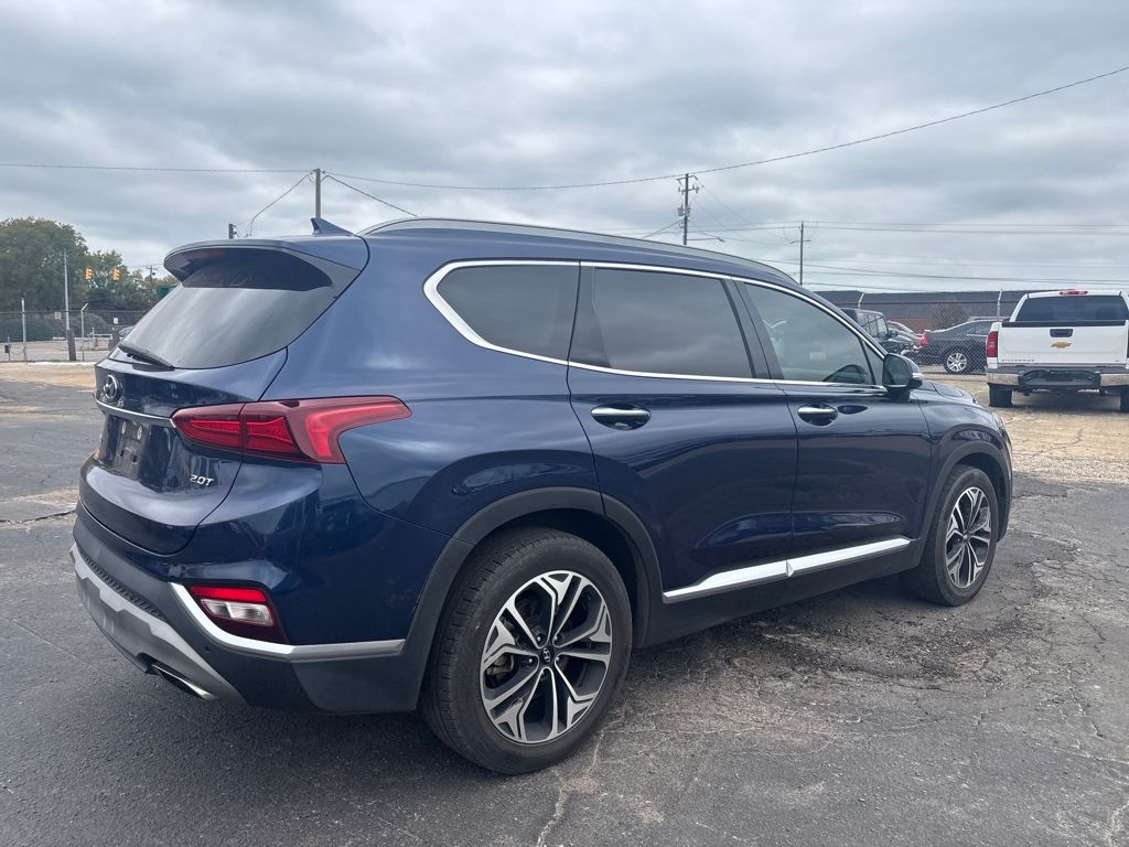 2019 Hyundai Santa Fe Limited photo 3