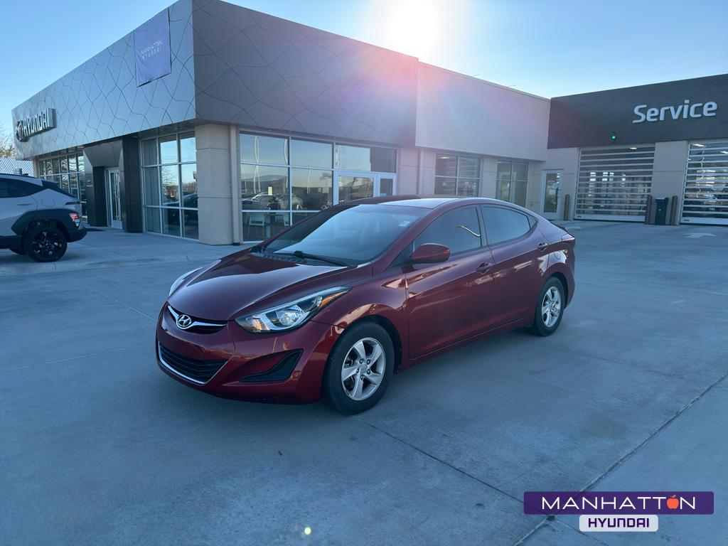 2015 Hyundai Elantra SE