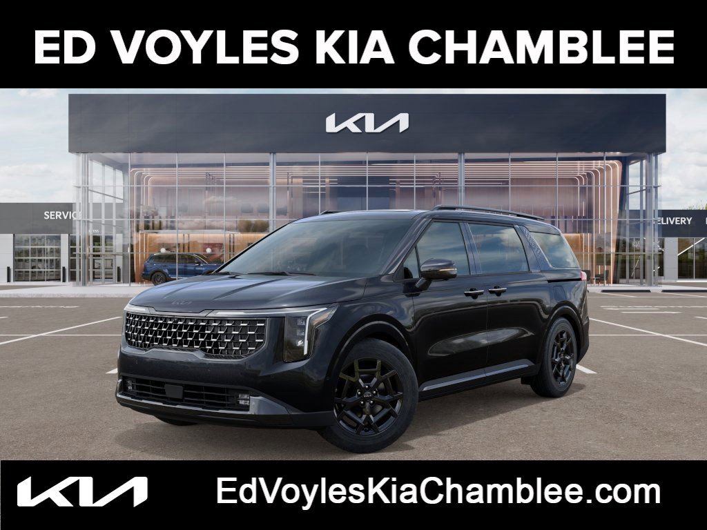 2026 Kia Carnival SX's photo