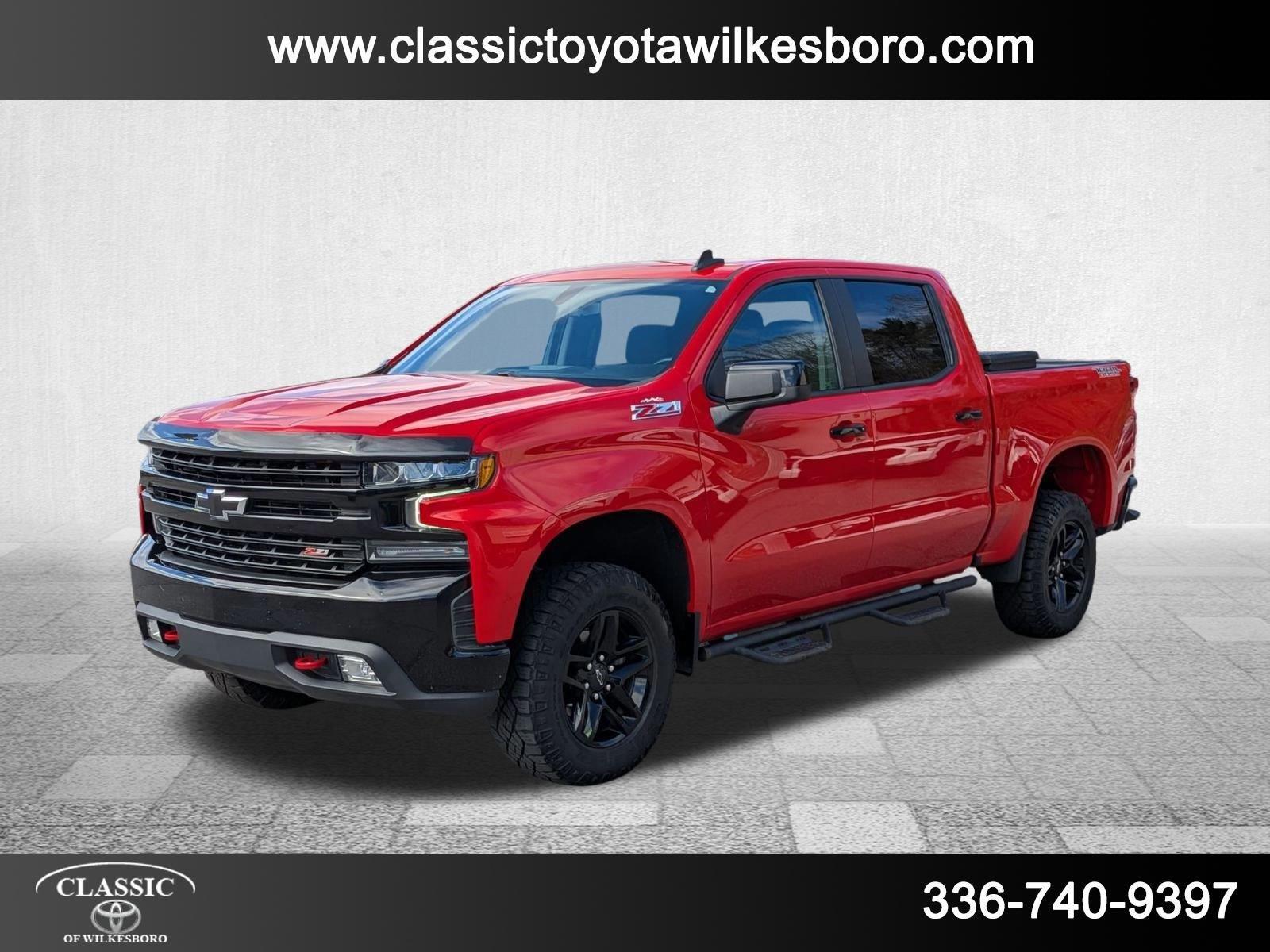 2021 Chevrolet Silverado 1500 LT Trail Boss's photo