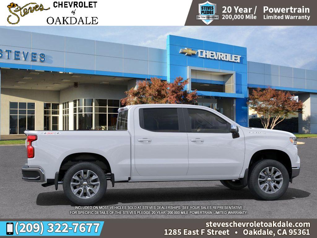 2025 Chevrolet Silverado 1500 LT photo 3