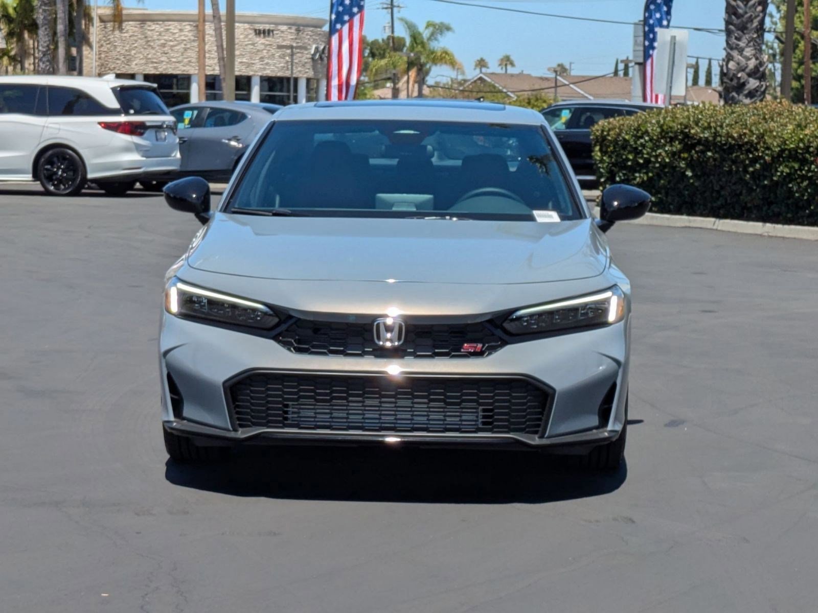 2026 Honda Civic Si photo 2