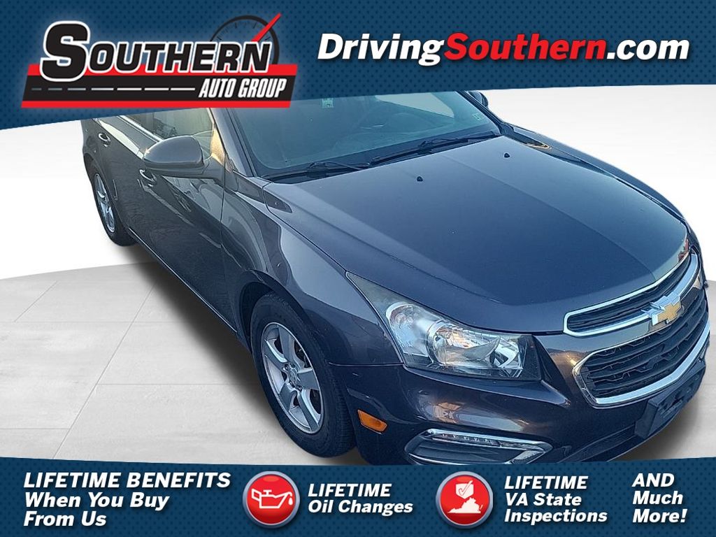 2016 Chevrolet Cruze Limited