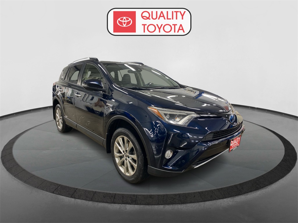 Used 2018 Toyota RAV4 Limited with VIN JTMDJREVXJD215662 for sale in Fergus Falls, Minnesota