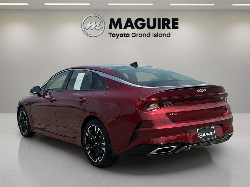 2022 Kia K5 GT-Line photo 4