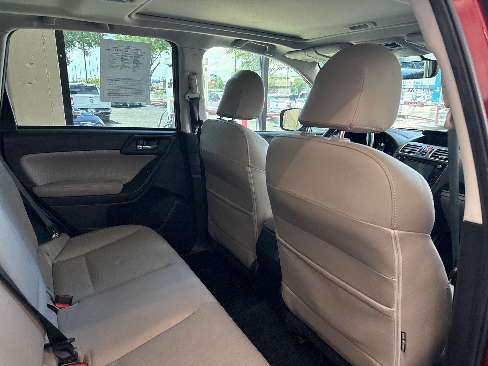 Used 2018 RED Subaru Limited image 13