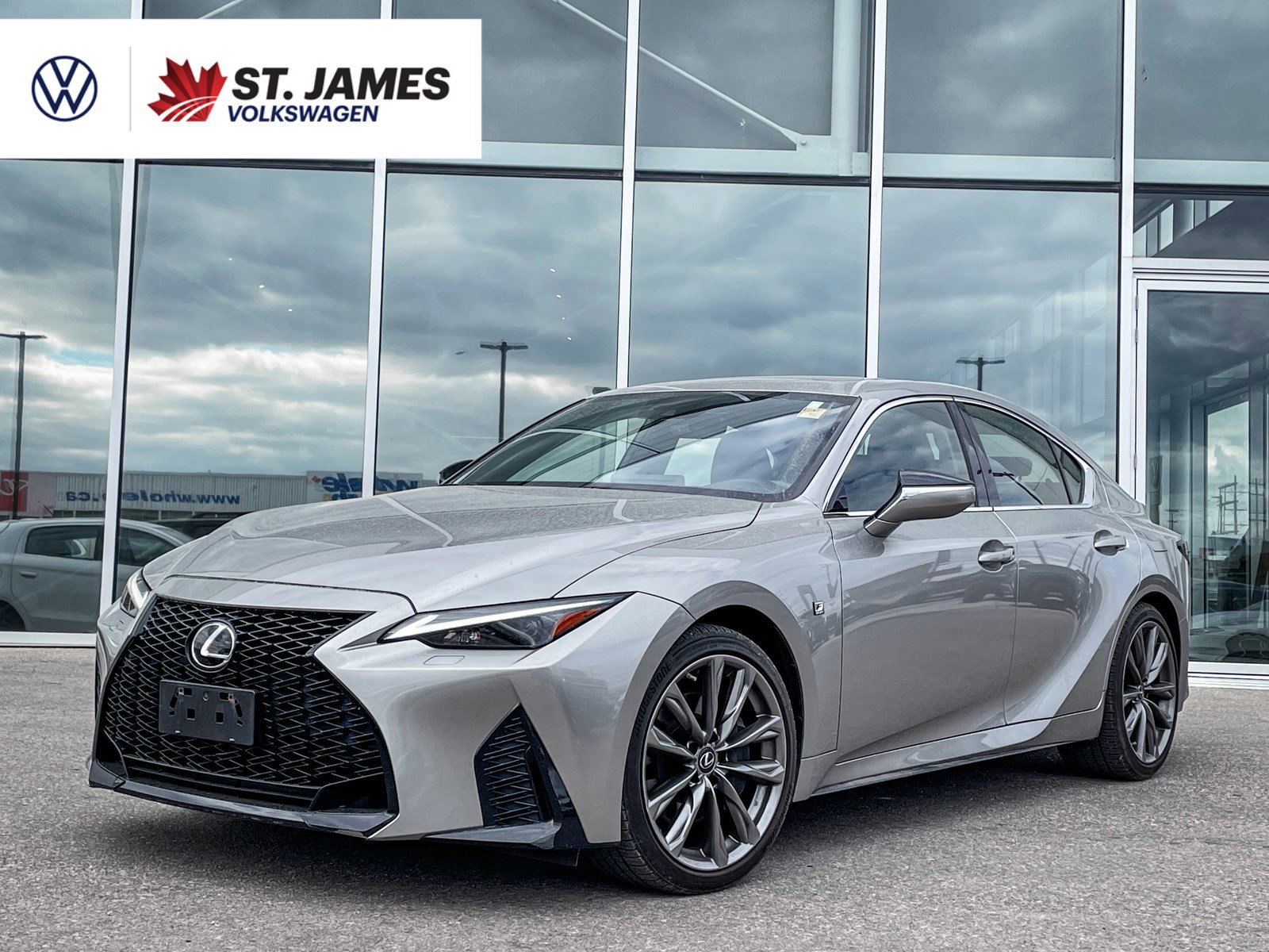 PreOwned 2021 Lexus IS IS 300 4dr Car in Winnipeg 290430 St. James