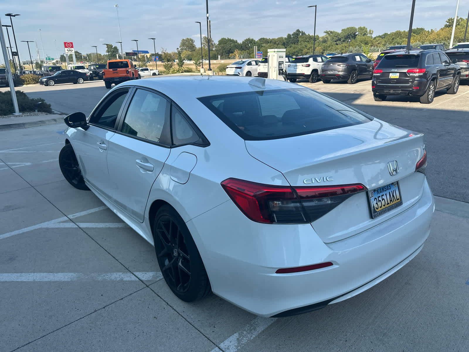 2024 Honda Civic Sport photo 7