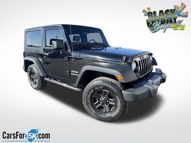 2010 Jeep Wrangler Sport's photo