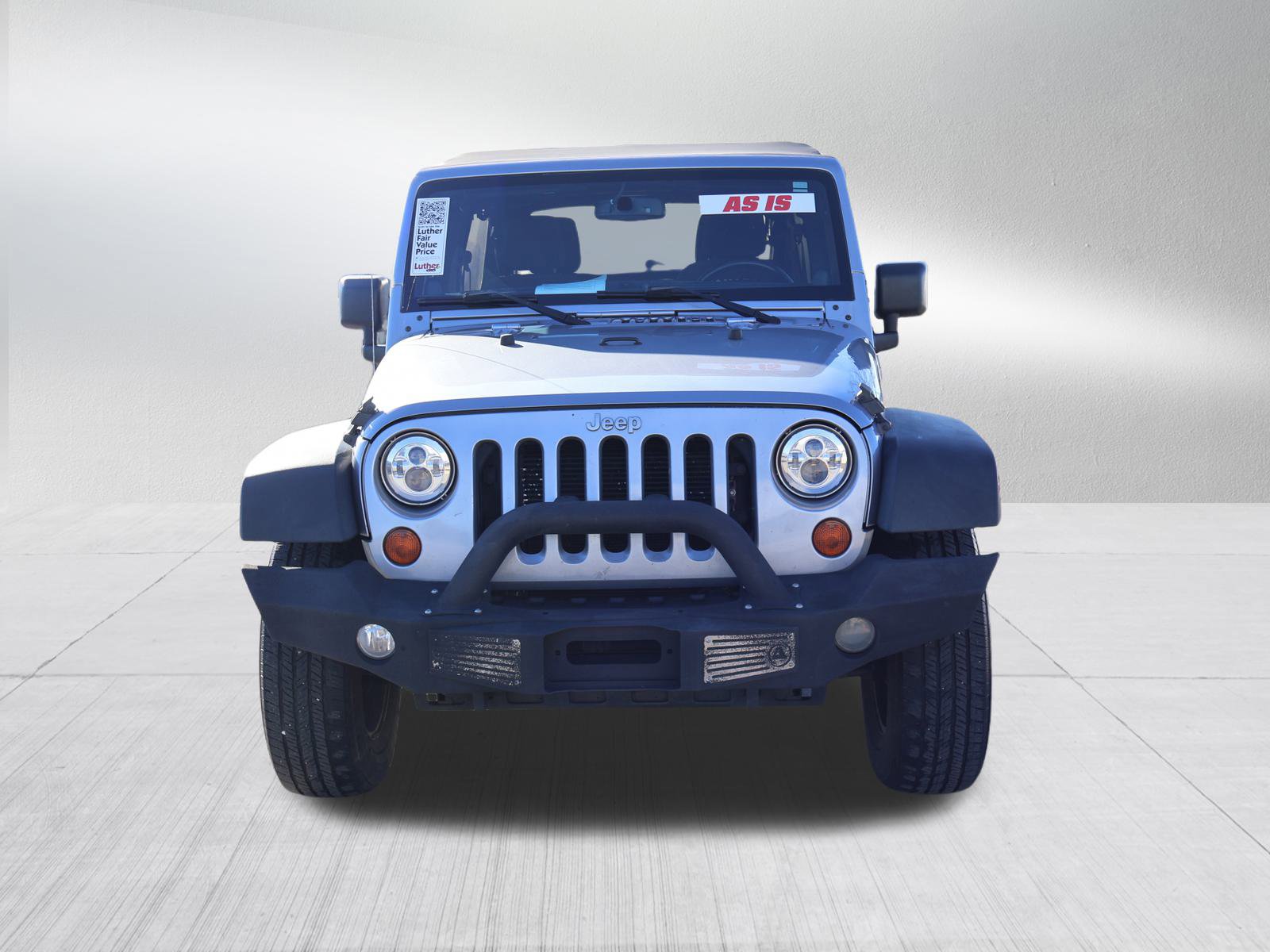 Used 2013 Jeep Wrangler Unlimited Sahara with VIN 1C4BJWEG6DL598629 for sale in Joplin, MO