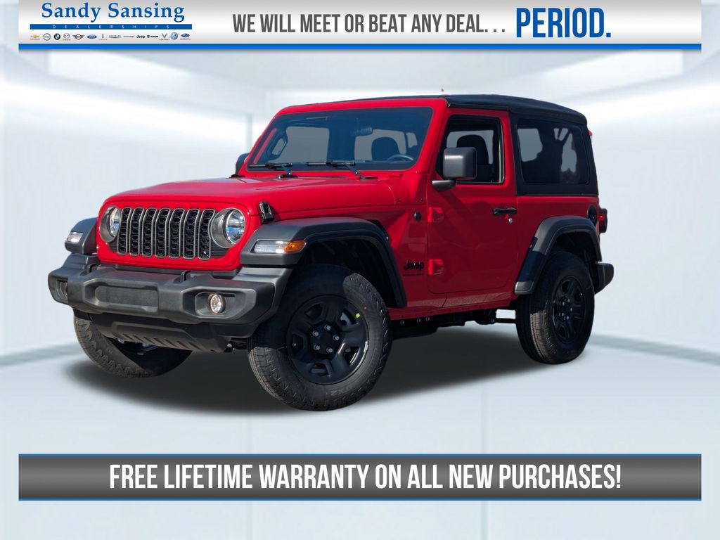 2026 Jeep Wrangler 2-Door Sport's photo