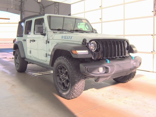 2023 Jeep Wrangler Base 4xe photo 3