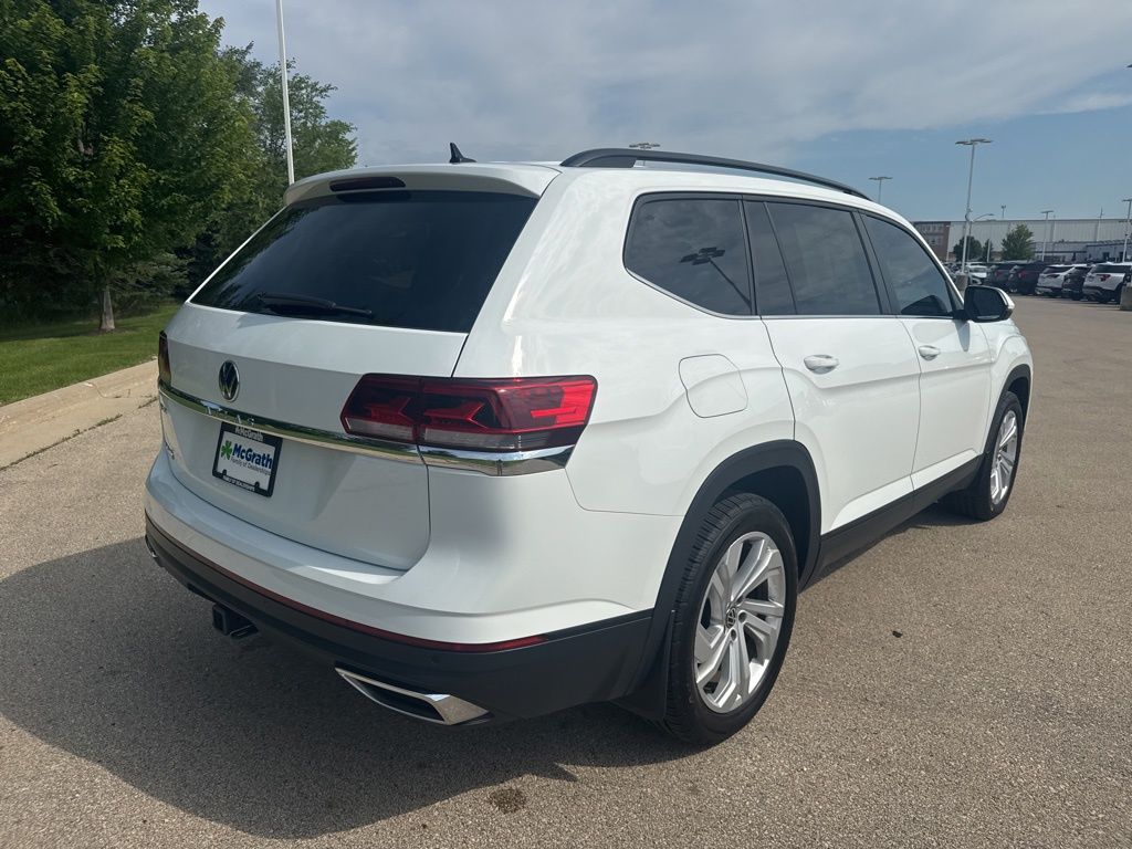 2021 Volkswagen Atlas V6 SE Technology photo 4