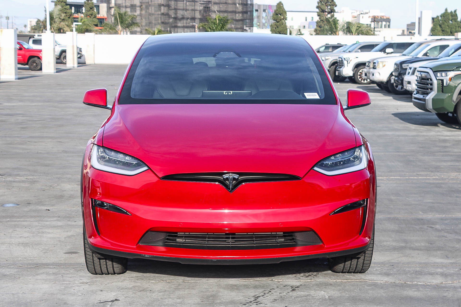 Used 2022 Tesla Model X Plaid with VIN 7SAXCBE60NF343479 for sale in Culver City, CA