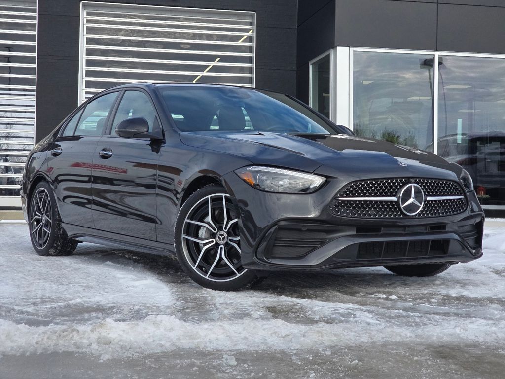 2025 Mercedes-Benz C-Class Sedan