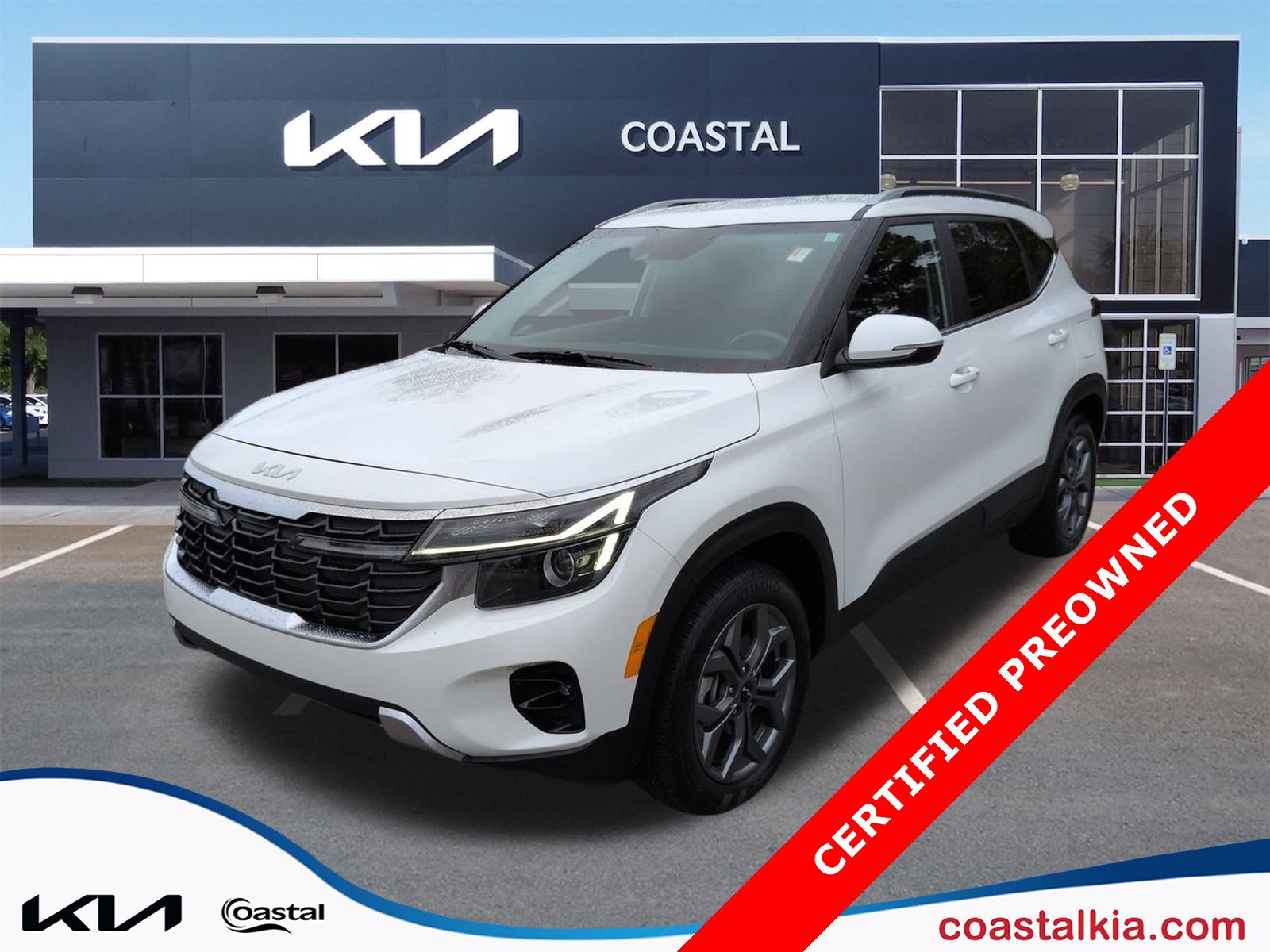 2024 Kia Seltos S's photo