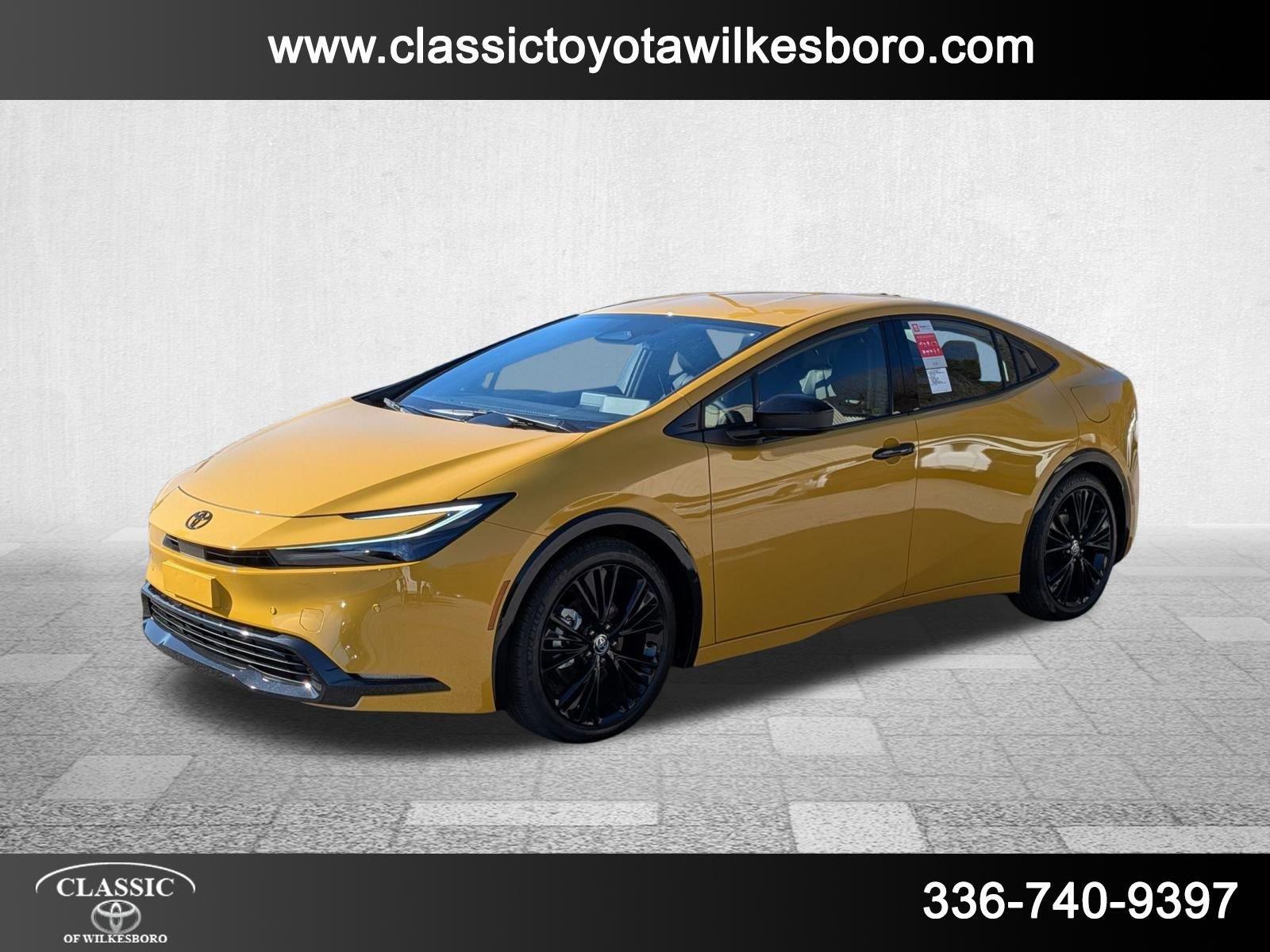 2026 Toyota Prius Nightshade's photo