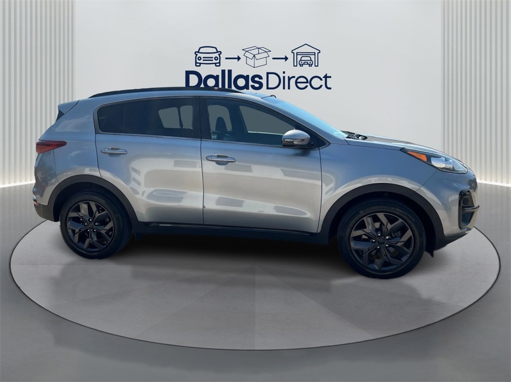 2022 Kia Sportage Nightfall Edition photo 4