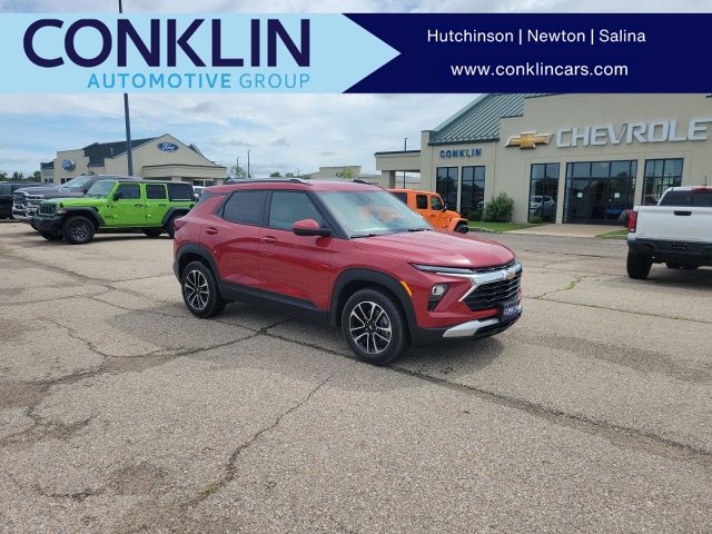 2026 Chevrolet Trailblazer LT's photo