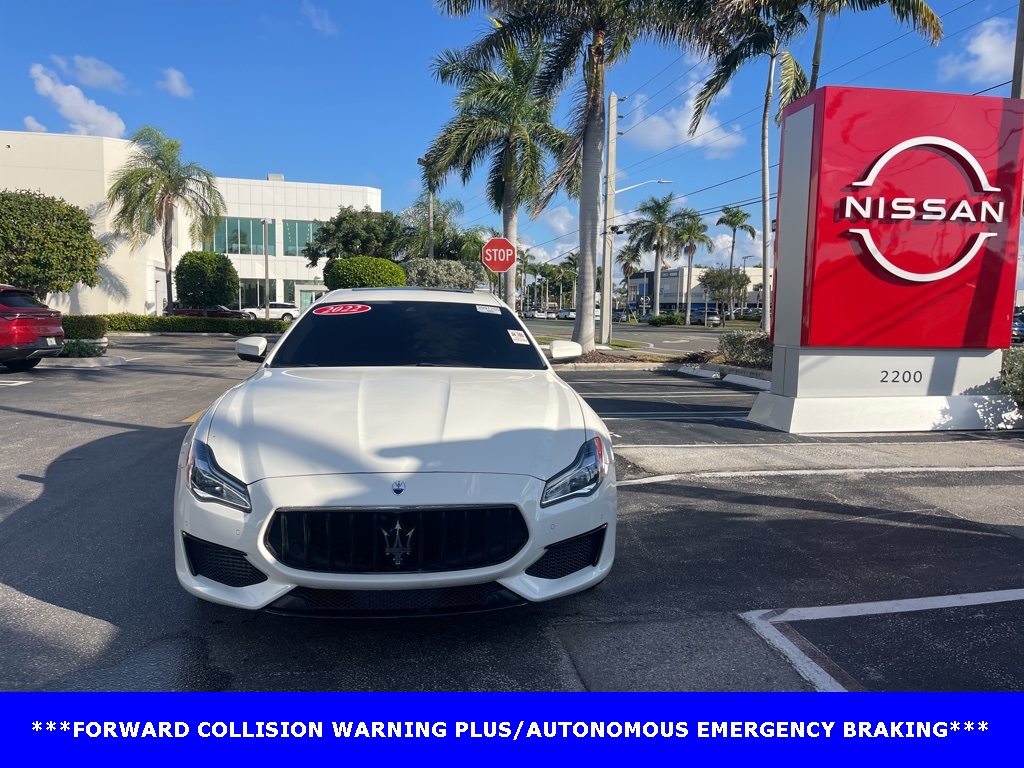 2022 Maserati Quattroporte Modena photo 4