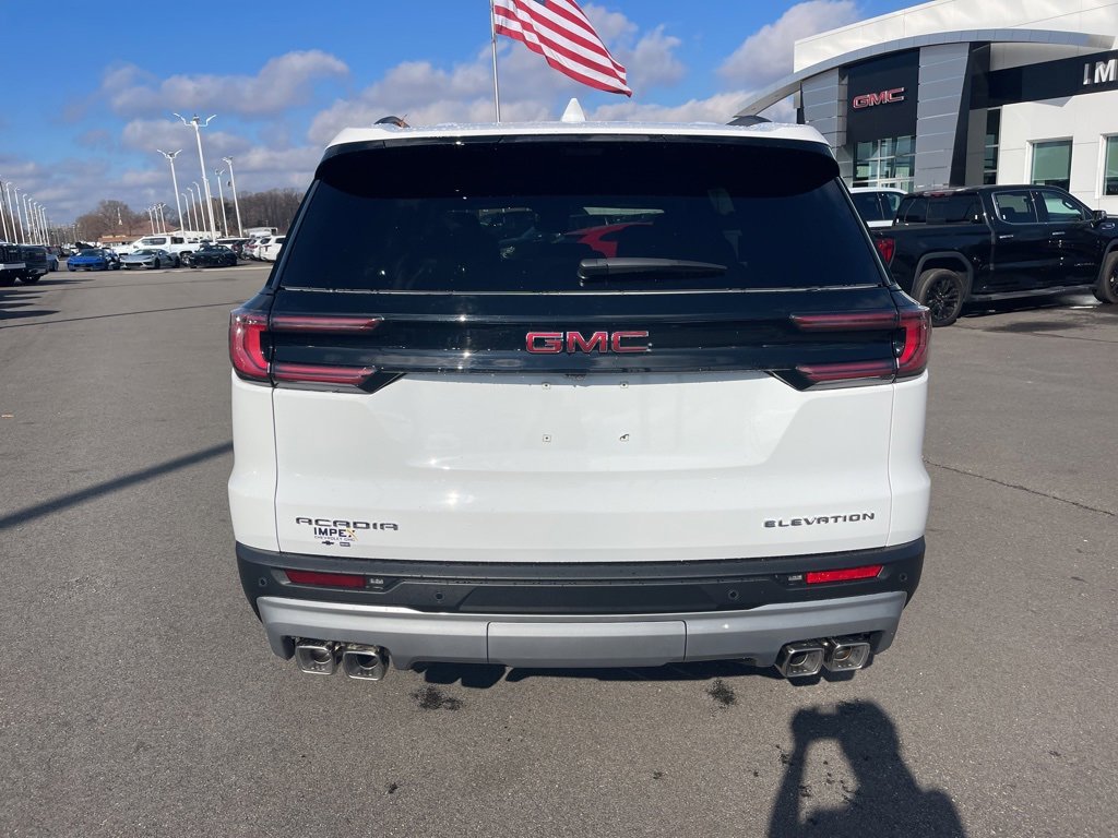 2026 Gmc Acadia Elevation photo 3