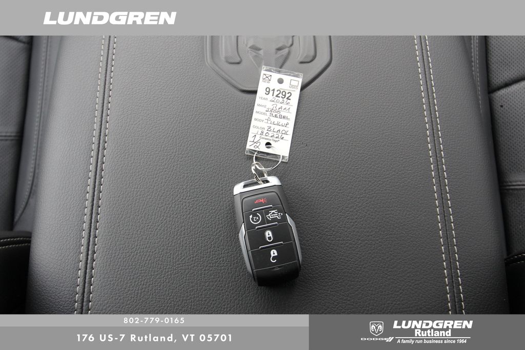 2026 Ram 2500 Power Wagon photo 4