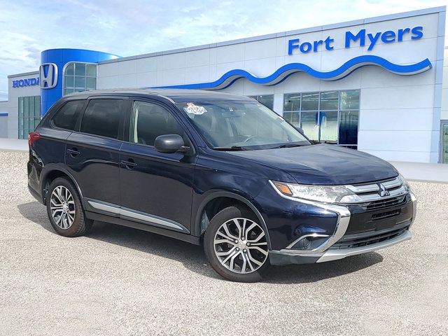 2018 Mitsubishi Outlander ES