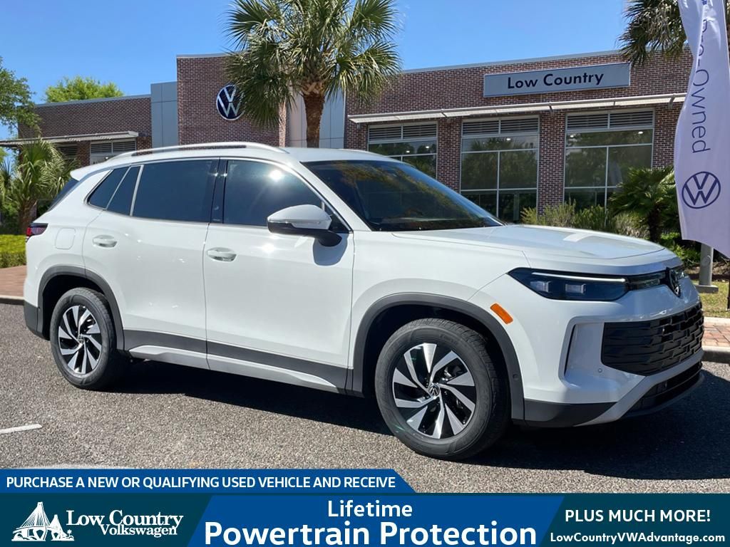 2026 Volkswagen Tiguan S's photo