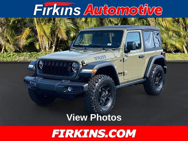 2026 Jeep Wrangler 2-Door Willys's photo