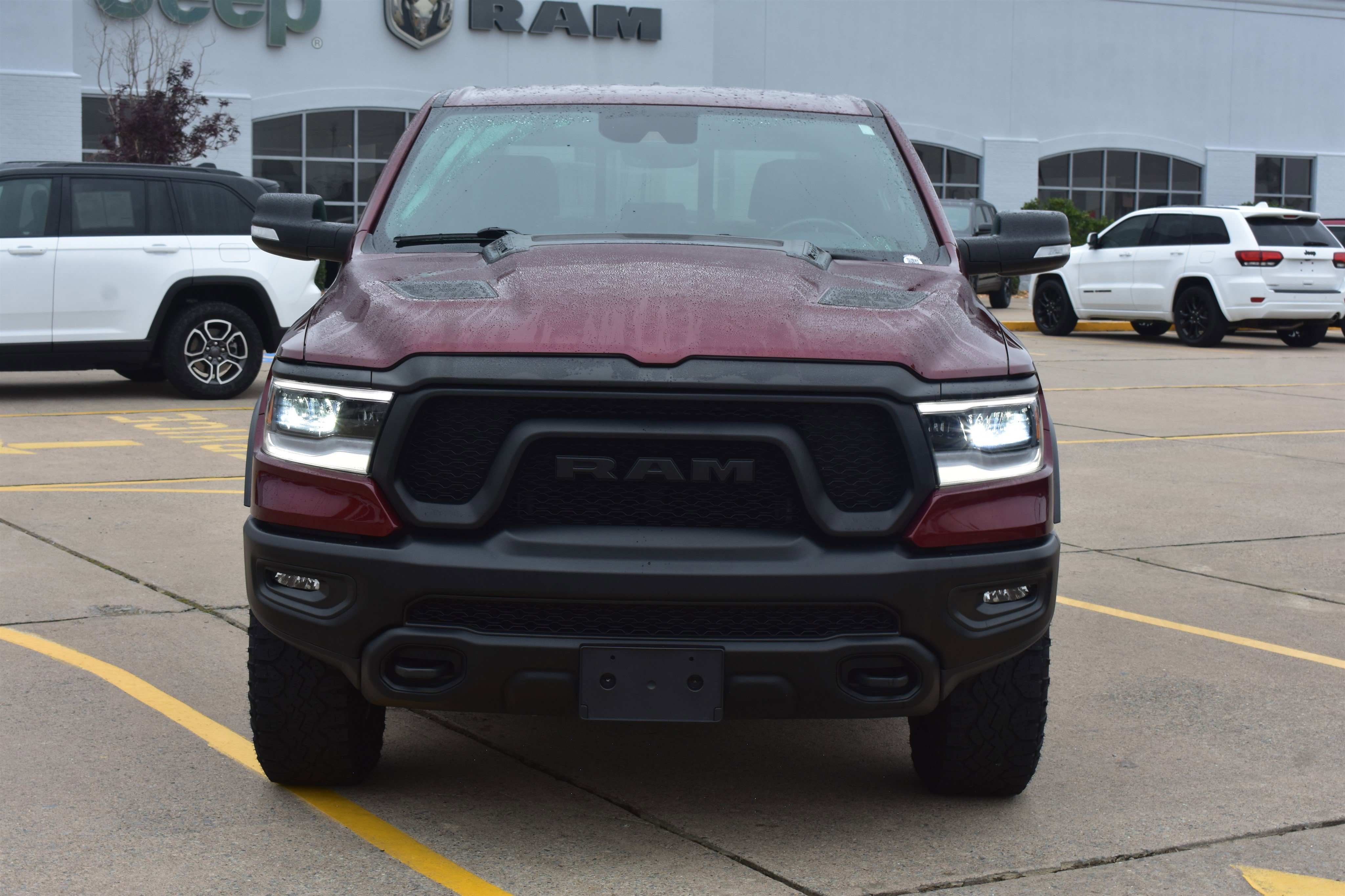 Used 2022 RAM Ram 1500 Pickup Rebel with VIN 1C6SRFLT7NN343946 for sale in Little Rock