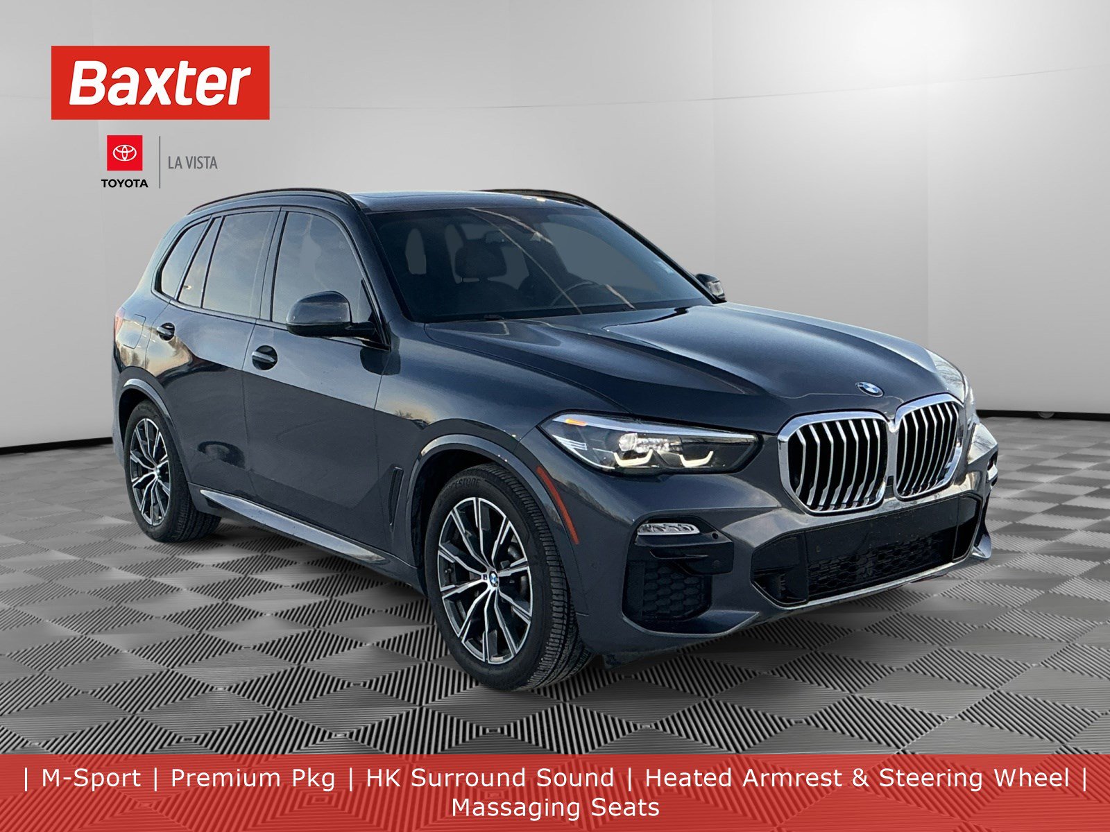 2020 BMW X5 40i's photo
