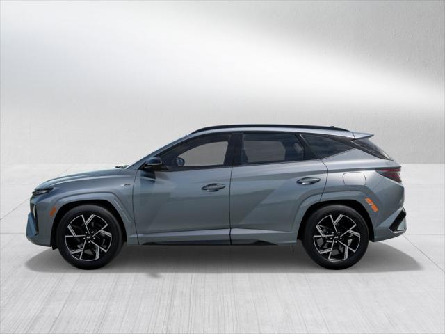 2025 Hyundai Tucson Hybrid N Line photo 3