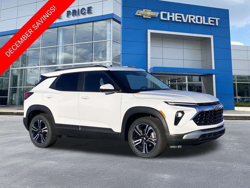 2026 Chevrolet Trailblazer LT's photo