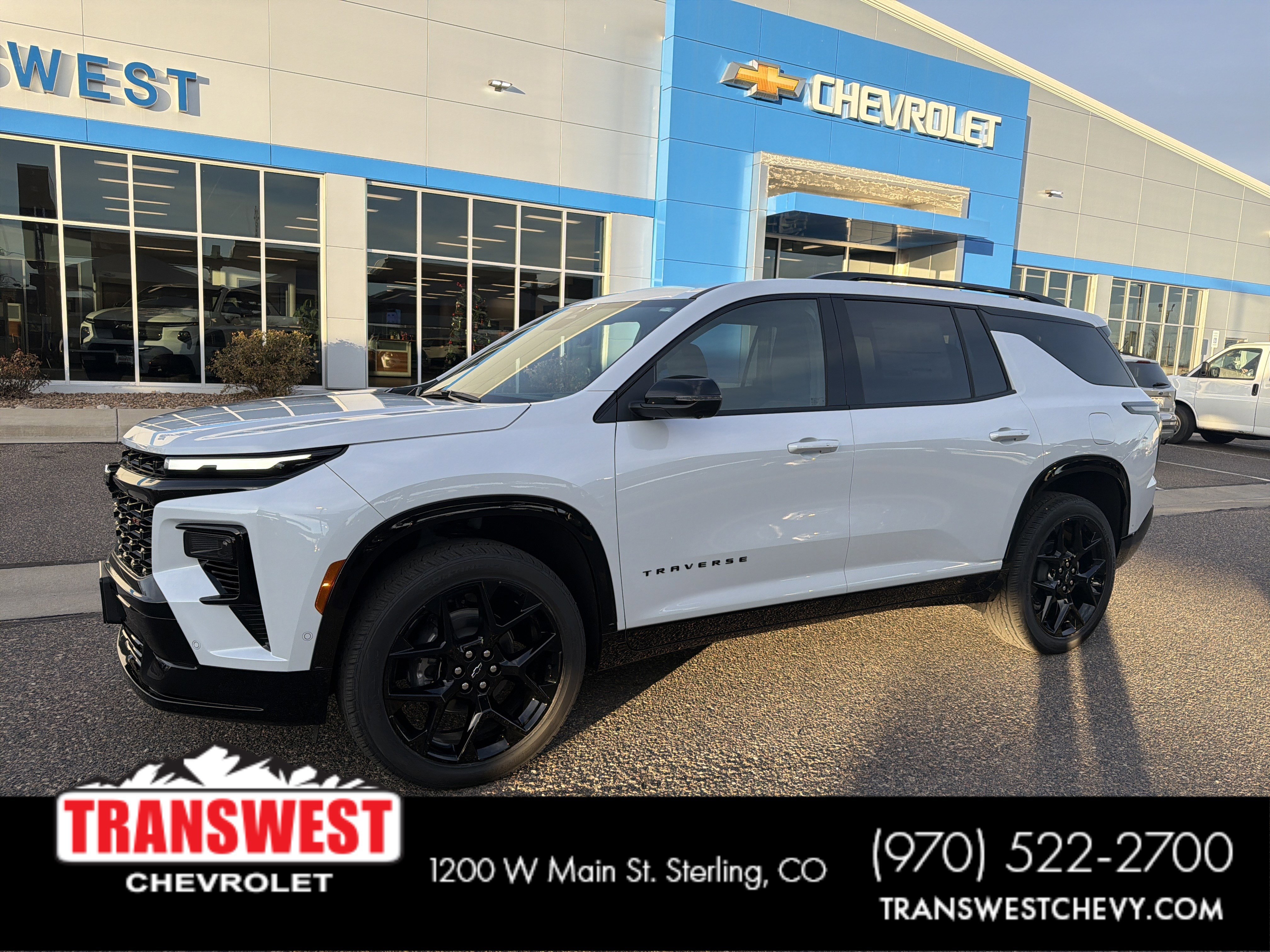 2026 Chevrolet Traverse RS's photo