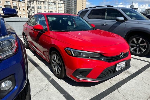 2022 Honda Civic LX photo 2