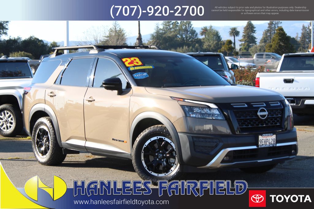 2023 Nissan Pathfinder Rock Creek