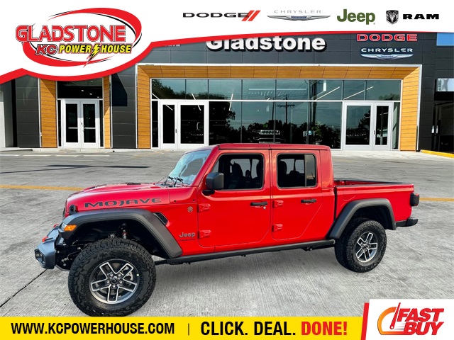 2026 Jeep Gladiator Mojave's photo