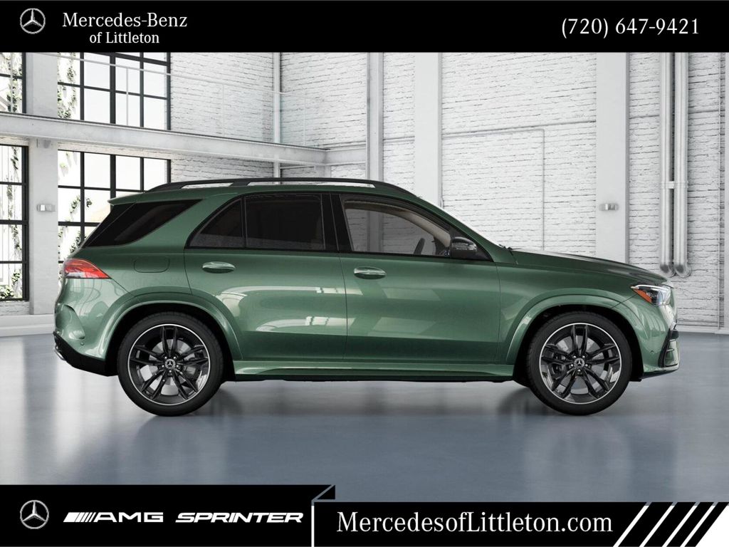 2026 Mercedes Benz GLE 450 4MATIC photo 2