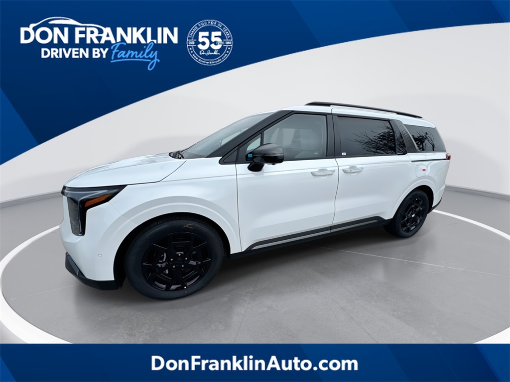 2026 Kia Carnival SX Prestige's photo