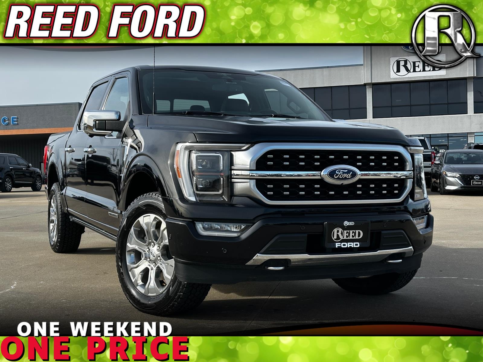2023 Ford F-150 Platinum's photo