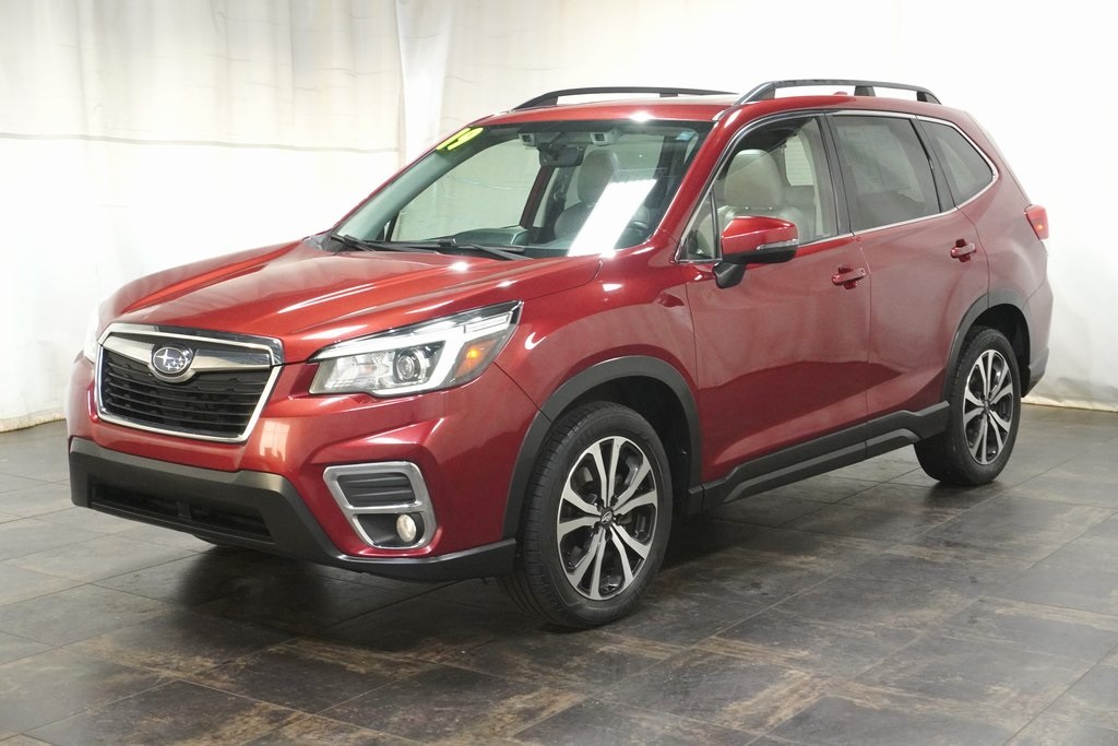 2019 Subaru Forester Limited photo 2