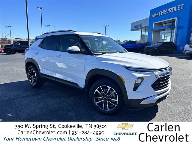 2026 Chevrolet Trailblazer LT's photo