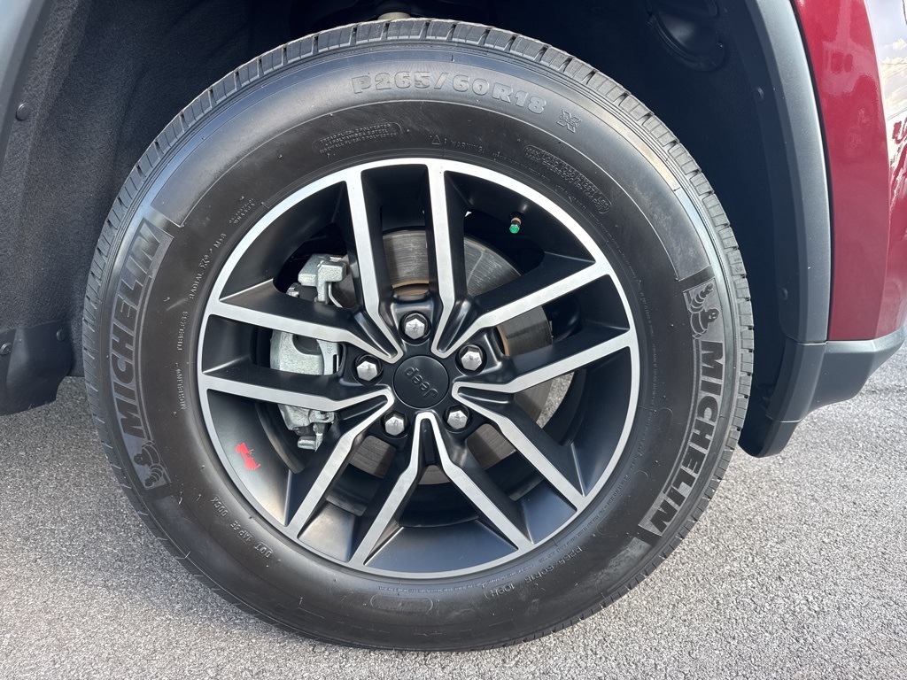 2020 Jeep Grand Cherokee Trailhawk photo 12