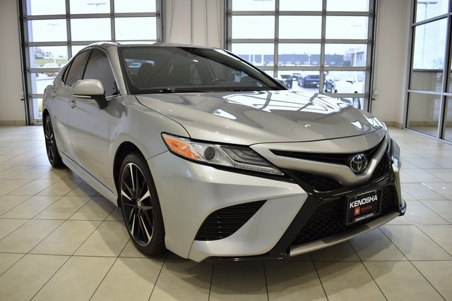 2020 Toyota Camry XSE's photo