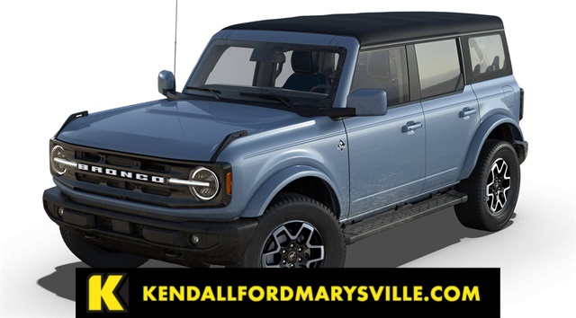 2025 Ford Bronco 4-Door Outer Banks's photo